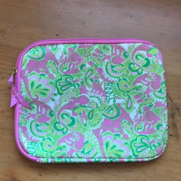 Lilly Pulitzer tech pouch - Picture 1 of 6